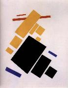 Kasimir Malevich The Plane is flight oil painting picture wholesale